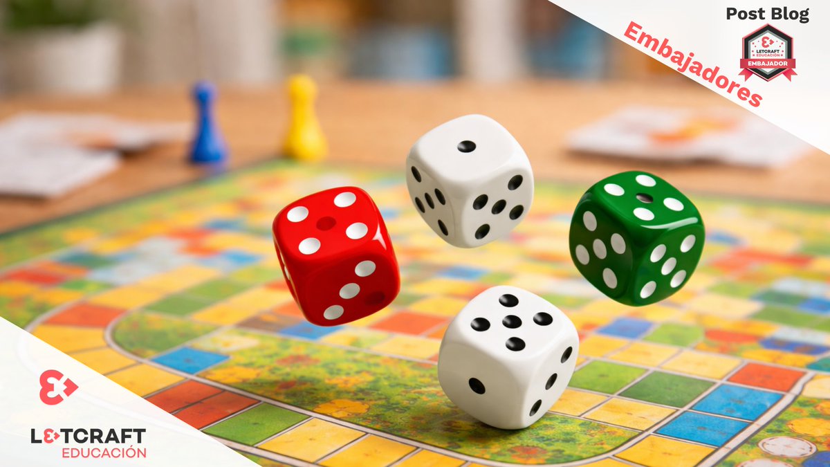 L3TCRAFT_EDU's tweet image. 📢 ¡Aquí tienes otro post blog de @IIV_Docente!
🎮 7 juegos para llevar al aula
Ideas prácticas para aprender jugando y aumentar la motivación del alumnado 👇
🔗bit.ly/7juegosparalle…
#Gamificación #AprendizajeActivo #Educación