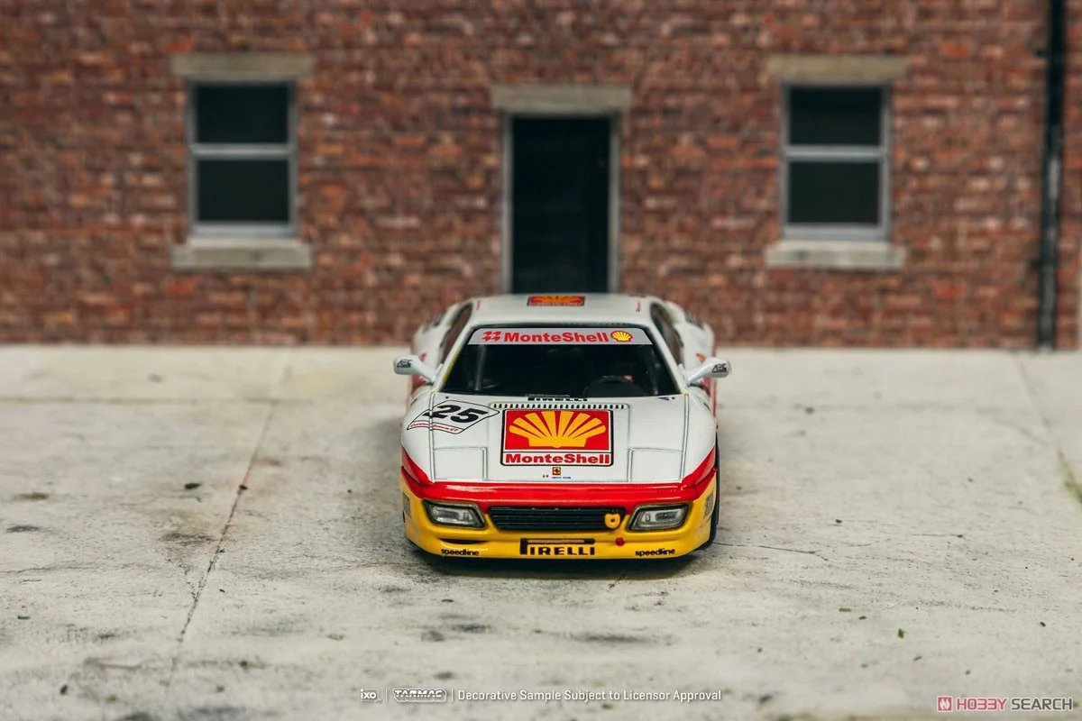 hobbysearch_mc's tweet photo. 【セール対象品ミニカー】
Tarmac Works(ターマックワーク)
1/64 Ferrari 348 Challenge Italian GT 1994 Oscar Larrauri
販売中です!→ https://t.co/iBgpxZm9zU
鮮やかなシェルカラーのフェラーリ348!
セール品は数に限りがありますので売切れの際はご了承ください。
#Ferrari348 #フェラーリ348 https://t.co/csoaHI1vtI