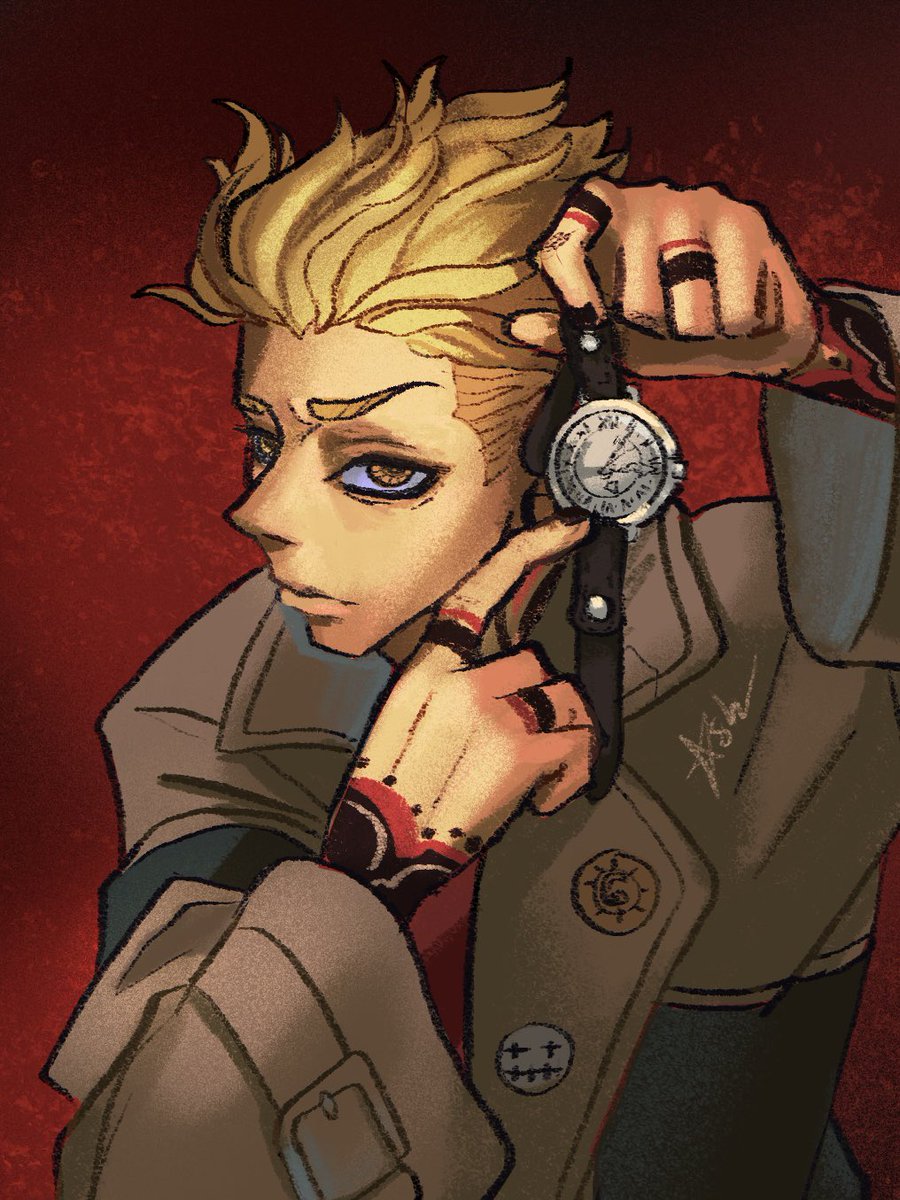 ashylotl's tweet image. Nice watch, man
#gachiart #gachiakuta #gachitwt #enjin #gachiakuta166