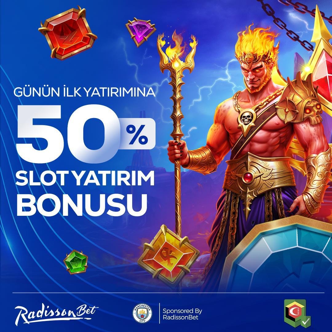 radissonxx's tweet photo. ❄️ GÜNÜN İLK YATIRIMINA ÖZEL! ❄️
          %50 SLOT BONUSU

💎Güne avantajlı başla!
İlk yatırımında %50 bonus ile slot keyfini büyüt.

⚡Daha güçlü başlangıç
🍭Slotlarda ekstra kazanç şansı
🚀Günün fırsatını kaçırma

🍀RadissonBet’te gün seninle başlasın!

https://t.co/vyLzlAHDd8 https://t.co/sowqNapFru