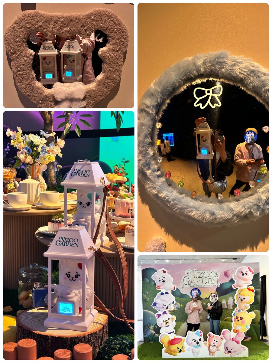 LUuuucat_yome's tweet photo. 別の用事があってよかった
🧡🩵💜💛🤍💚❤️🩷💙
隠れnizoo&amp;weni 発見！
GoziUも楽しめたよー😅
#NIZOO_GARDEN
#NIZOO #Weni #NiziU #WithU https://t.co/YCwwgys6Wr