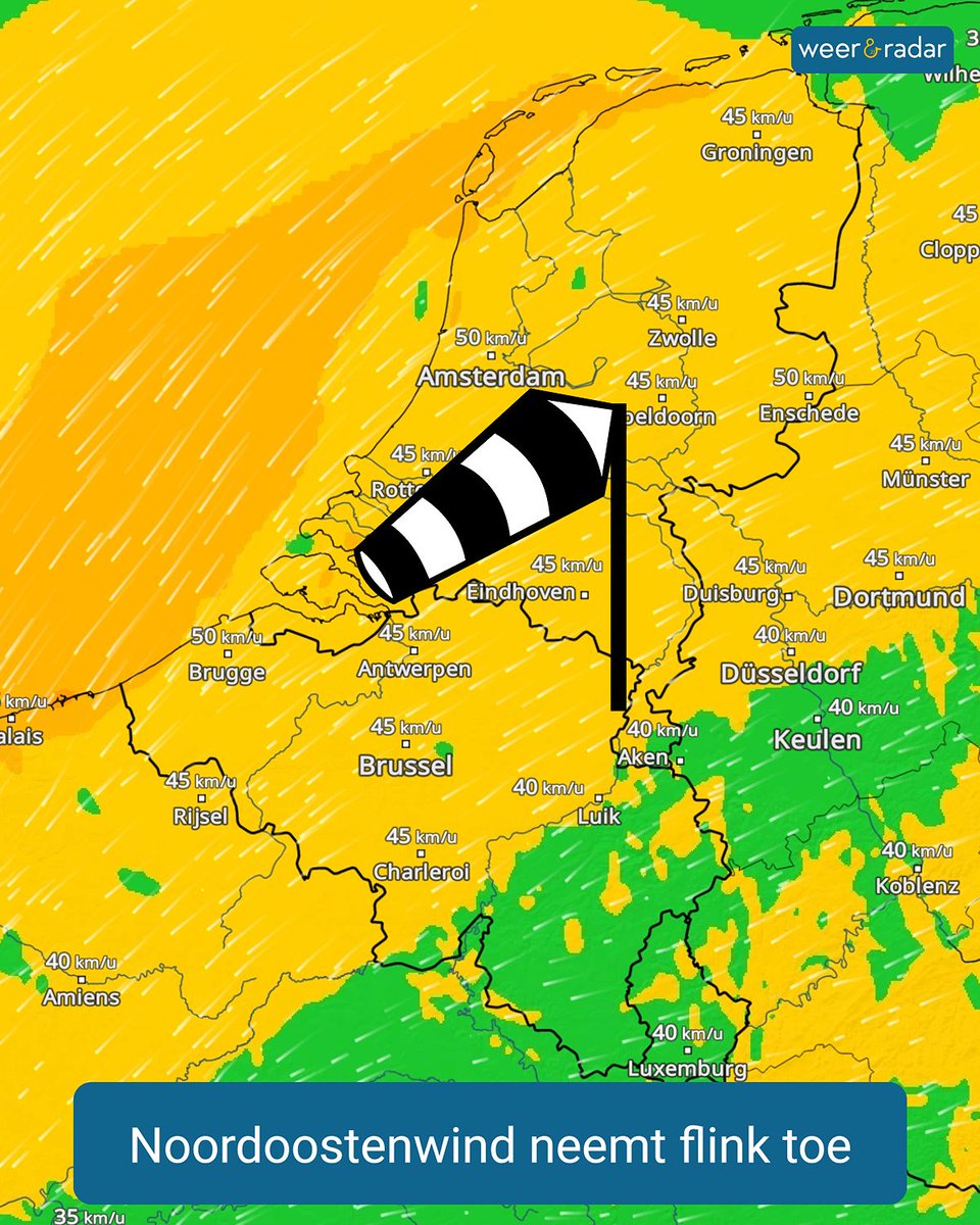 weerenradar_be's tweet image. Het wordt vrij zacht in de komende dagen met maxima van rond of net boven de 20 graden, maar de stevige noordoostenwind maakt het wel wat koeler! Lees meer: app.weerenradar.be/U13Q/cg1r8ml1 
#wind #koeler #lente #weerbericht #hetweer #weernieuws