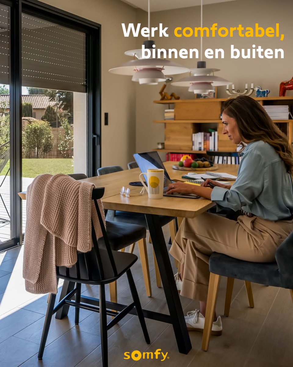 FREMAZonwering's tweet image. Thuiswerken klinkt ideaal. Tot de zon op je scherm schijnt.

Met slimme zonwering regel je perfect het licht. Je vermindert reflecties en verhoogt het comfort. Zo creëer je een productieve werkplek
fremazonwering.nl 

#Rhenen #Veenendaal #Ede #Wageningen #Utrecht #Arnhem eo