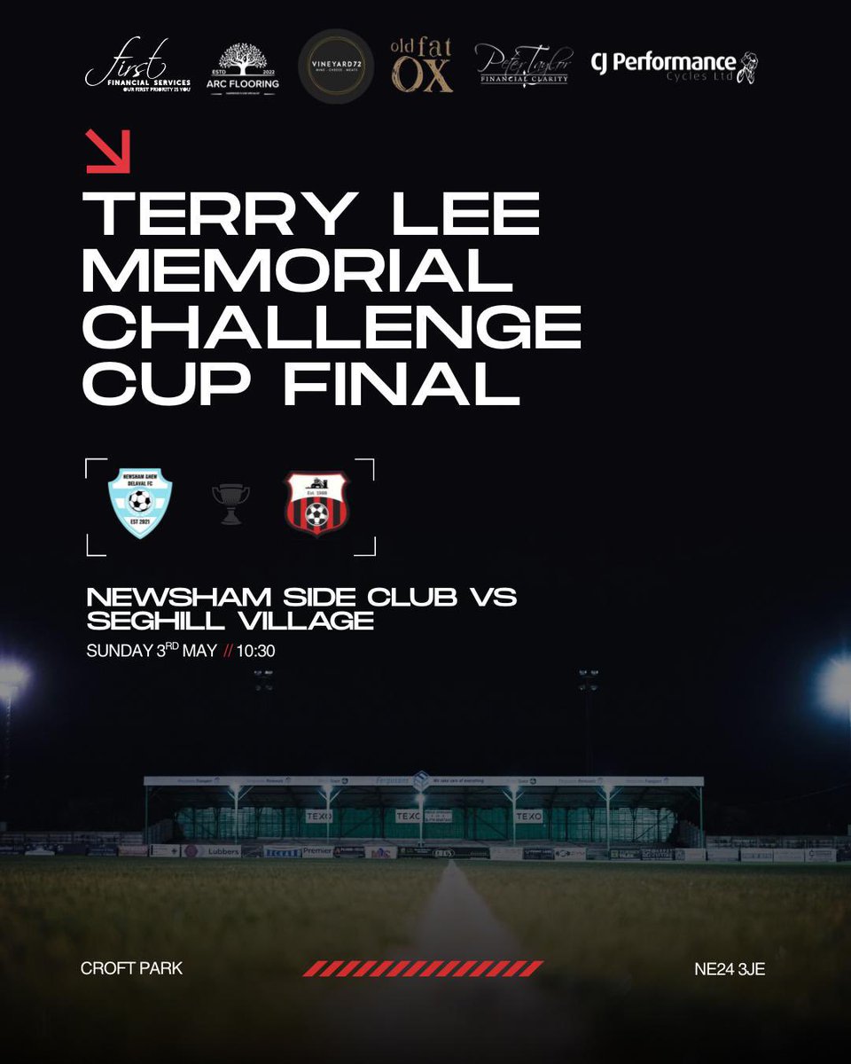SeghillVFC's tweet photo. ⚫️🔴⚫️🔴

We go again Sunday !! After a massive effort from the lads we look at an instant bounce back and make things right this coming Sunday against @NewshamSC https://t.co/A2VuFrG3ql