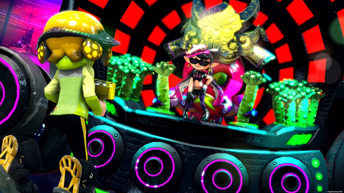 🍵Time is Fleeting🍡

#Splatoon2