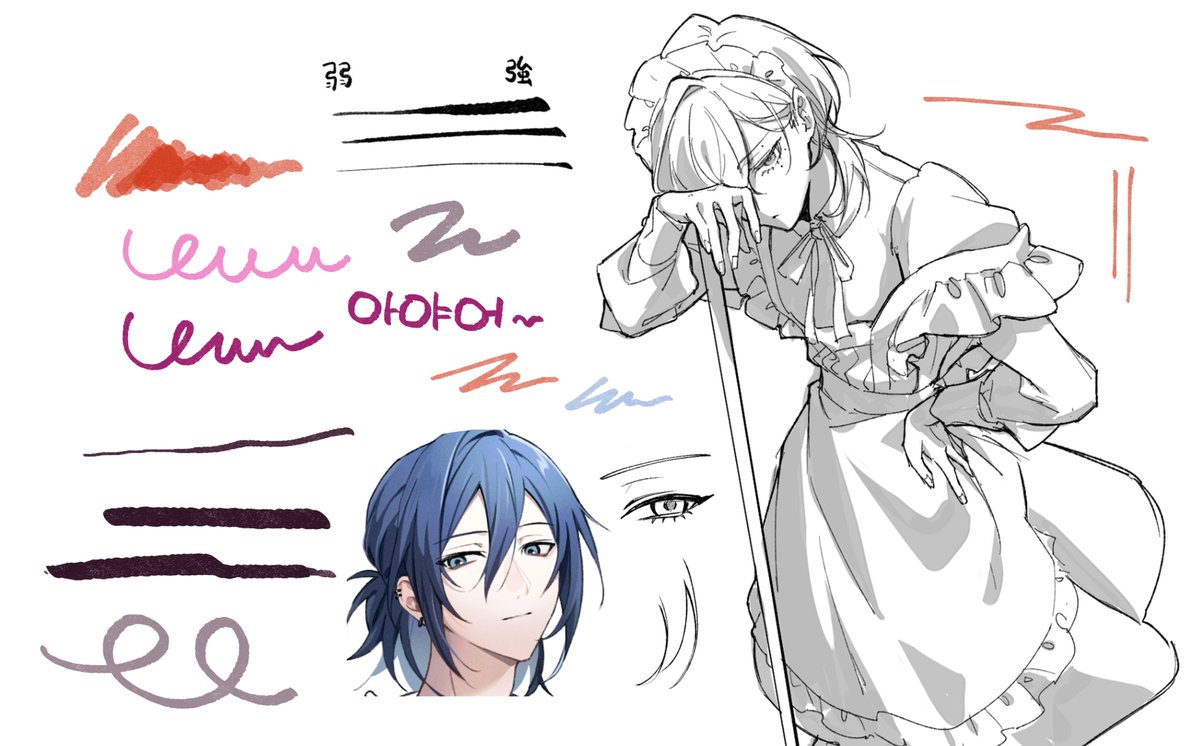CLIP STUDIO PAINT（클튜） tweet media