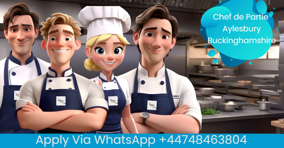 PremiSelection's tweet photo. Chef de Partie Aylesbury Buckinghamshire upto 30K Plus Tips and Live In A Chef de Partie is required to join the team at this superb, country house hotel and fine dining restaurant. The Head Chef is looking for a Chef de Partie with previous experience ...
https://t.co/HfjywX11gK https://t.co/SvYdWaMVUx