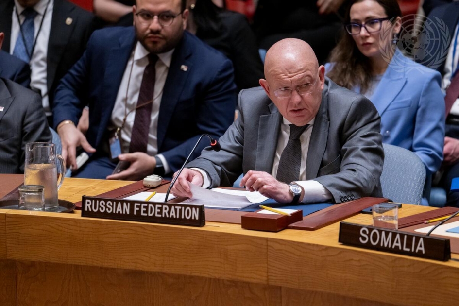 EmbassyofRussia's tweet image. ⚡️Russia's UN Envoy #Nebenzia: Maritime security is under threat - not from pirates, but from #EU states seizing vessels in violation of intl law, undermining trade, energy &amp;amp; food security.

☝️ Only #UNSC-approved sanctions are legitimate.