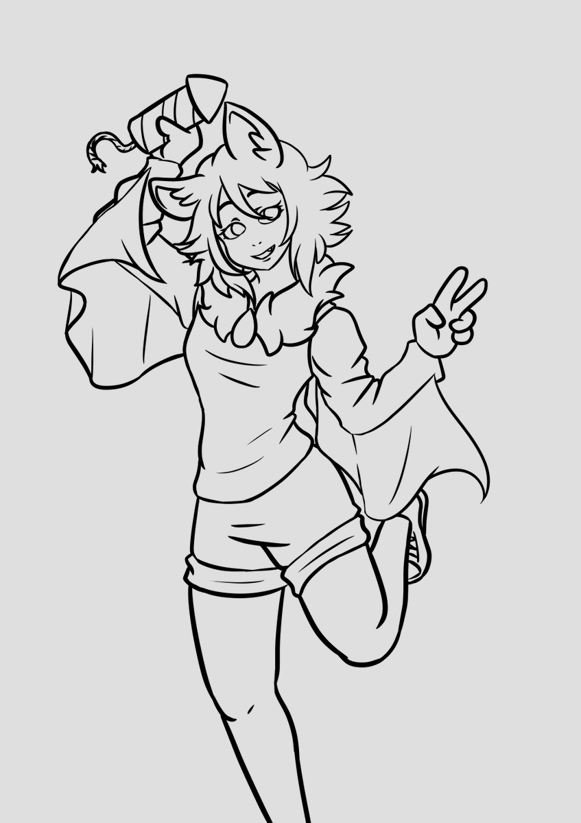 CryptidWilbur's tweet photo. Art of my friend Cohazoh 
#FireAlpaca #digitalart https://t.co/bF01PQiL6o