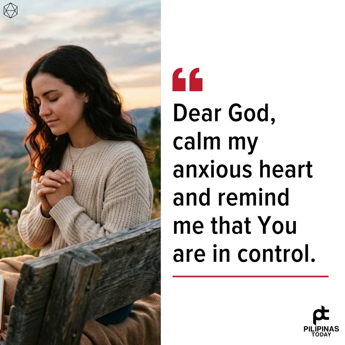 PilipinasToday_'s tweet image. Minsan nakaka-overwhelm ang dami ng gagawin, pero sa Iyo lang ako nakakahanap ng tunay na kapayapaan. Hihinga nang malalim at magtitiwala sa Iyong plano. 🌿🧘‍♂️

#PilipinasToday
#DearGod #DearLord
#BlessedMorning
#PeaceOfMind
#WednesdayVibes