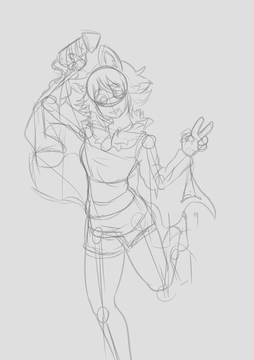 CryptidWilbur's tweet photo. Art of my friend Cohazoh 
#FireAlpaca #digitalart https://t.co/bF01PQiL6o