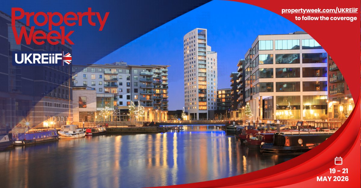 Property Week tweet media