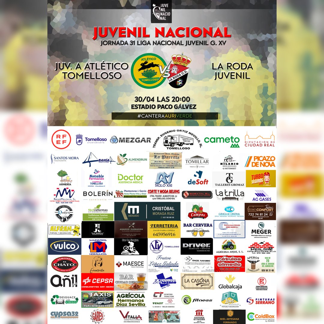 Atlético Tomelloso 💛💚 tweet media