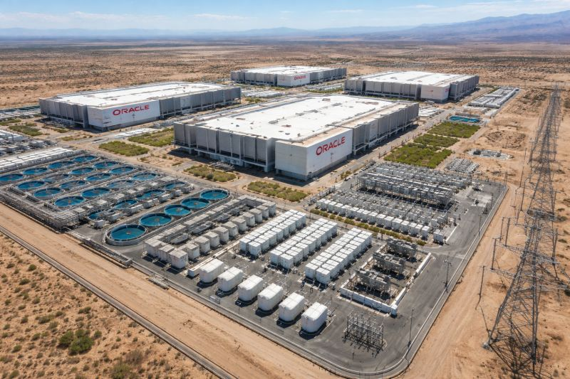 ⚡️ NEW: Oracle ha annunciato che alimenterà il campus Project Jupiter in New Mexico con fino a 2,45 GW di fuel cell Bloom Energy $BE , sostituendo turbine a gas e generatori diesel.

Secondo Oracle, il cambiamento ridurrà le emissioni di NOx di circa il 92% e manterrà il data