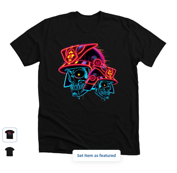 Narasingha84207's tweet image. If you love unique designs and bold style, this T-shirt is a must-have! Perfect for everyday wear, it’s comfortable, stylish, and guaranteed to turn heads. Grab yours now and stand out!
#Tshirt #Graphic #Digital #glichSkullSamurai