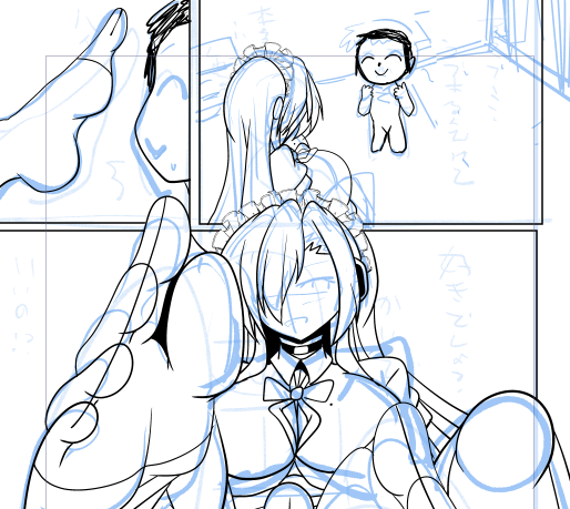 5/10合わせの神戸ブルアカオンリー原稿、はじめました(:3_ヽ)_ ふたなりアスナちゃん本なので、間に合えば…5/3のふたけにも…と思っていましたが流石に厳しい予感… お試しコピー本が間に合えば…