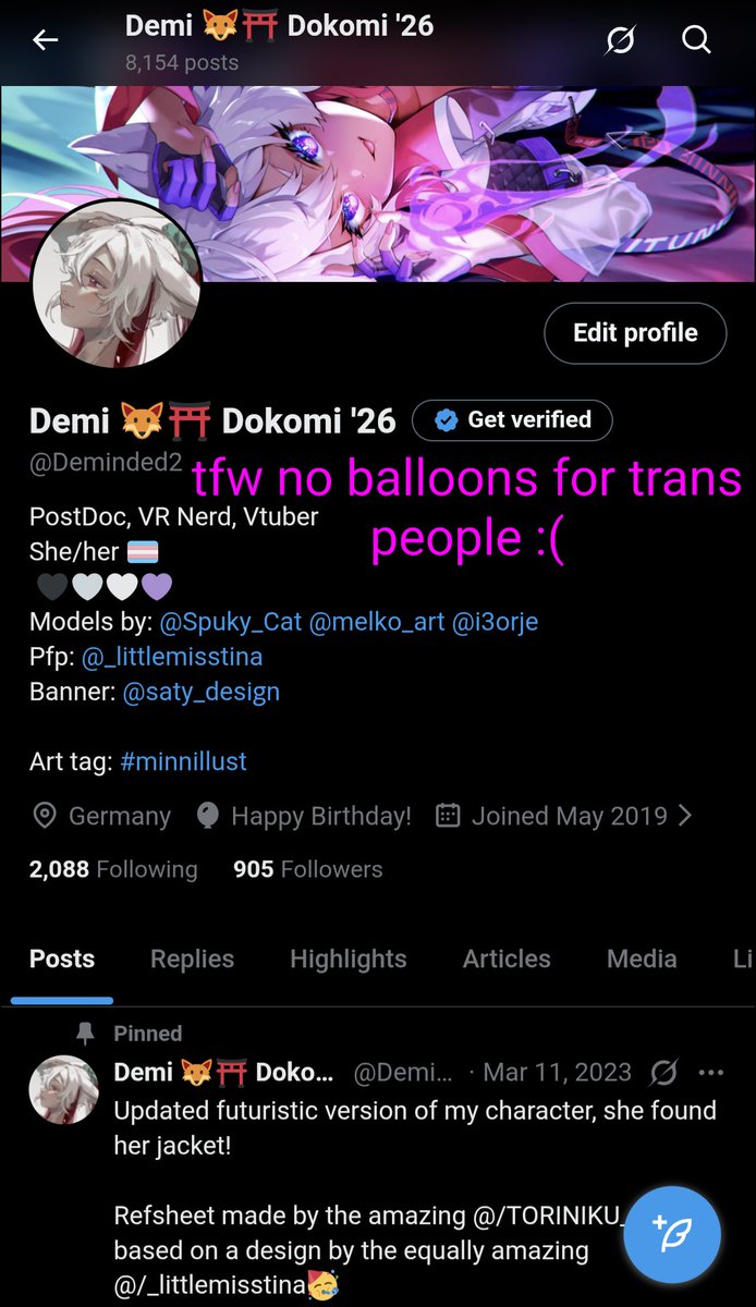 Demi 🦊⛩️ Dokomi '26 tweet media