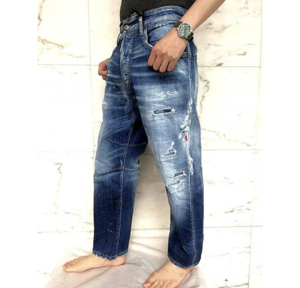 2fantayama's tweet image. 4/28/2026
★2026 S/S COLLECTION★
#NEWARRIVAL 

DSQUARED2
（ディースクエアード）
【KAWAII JEANS】”STRETCH DENIM”
“MEDIUM SIDE BY SIDE WASH”
ルーズフィット”ボウレッグ”ストレッチデニムカワイイJeans★

item.rakuten.co.jp/2fantastic/71l…

#DSQUARED2 
#ディースクエアード 
#KAWAIIJEANS 
#カワイイ