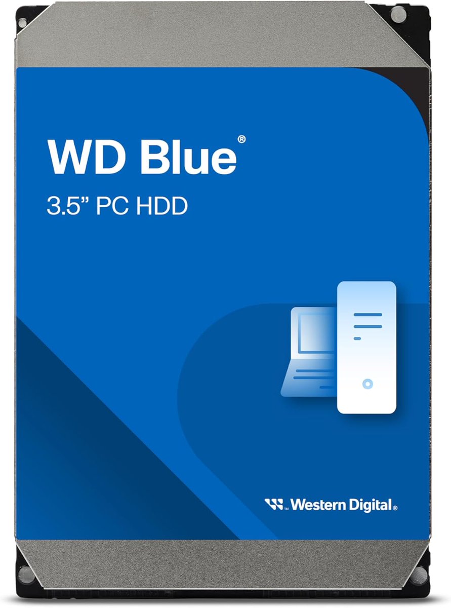 promotioncutter's tweet image. Western Digital #4TB #WD Blue #PC #Internal #Hard #Drive #HDD - 5400 RPM, #SATA 6 Gb/s, 128 MB Cache, 3.5" - WD40EZZX

129.99

amzn.to/48pVhAN

#amazon #아마존 #4테라 #내장하드 #하드디스크 #외장하드 #하드 #웨스턴디지털 #웬디 #westerndigital #용량 #컴퓨터 #ssd #적출