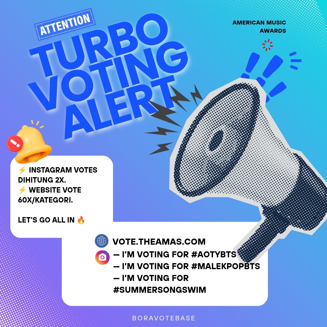 𝐁𝐎𝐑𝐀 𝐕𝐎𝐓𝐈𝐍𝐆 𝐓𝐄𝐀𝐌 tweet media