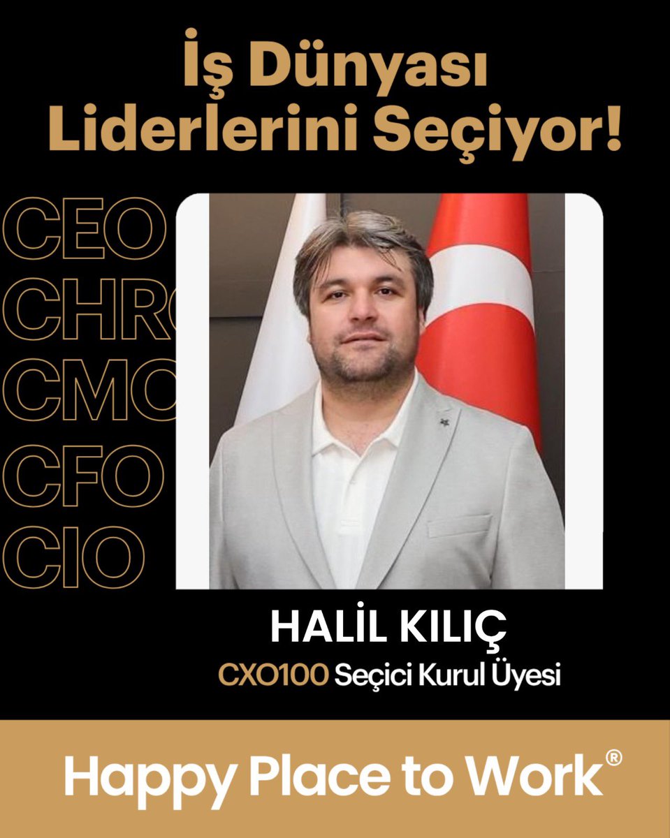 Halil Kılıç tweet media