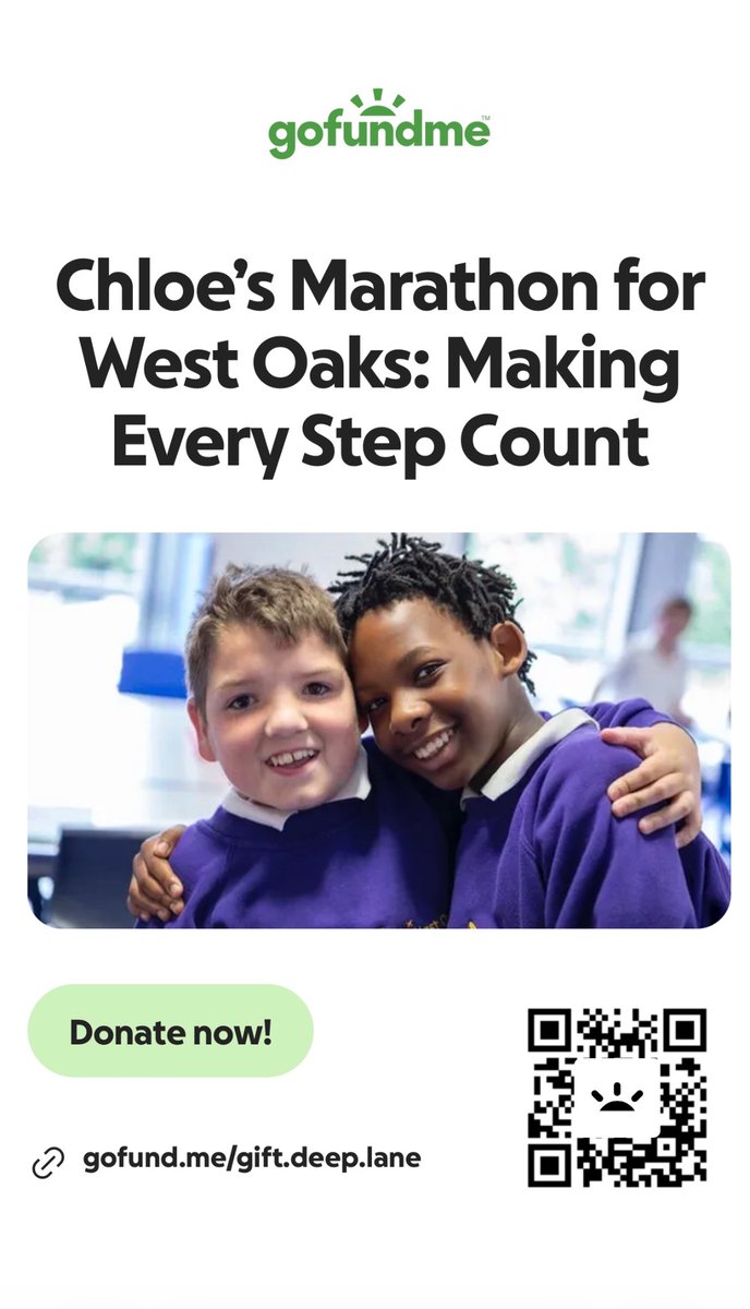 Choflo67's tweet photo. I’m sure if you follow me anywhere else you’ll know by now
I’M RUNNING LEEDS MARATHON! 
Raising money for the wonderful SEN children I get the privilege of working with everyday. 
If you would like to donate to this incredible cause the link will be in this thread!
Thank you 💛💜 https://t.co/aA3NTUZXUV