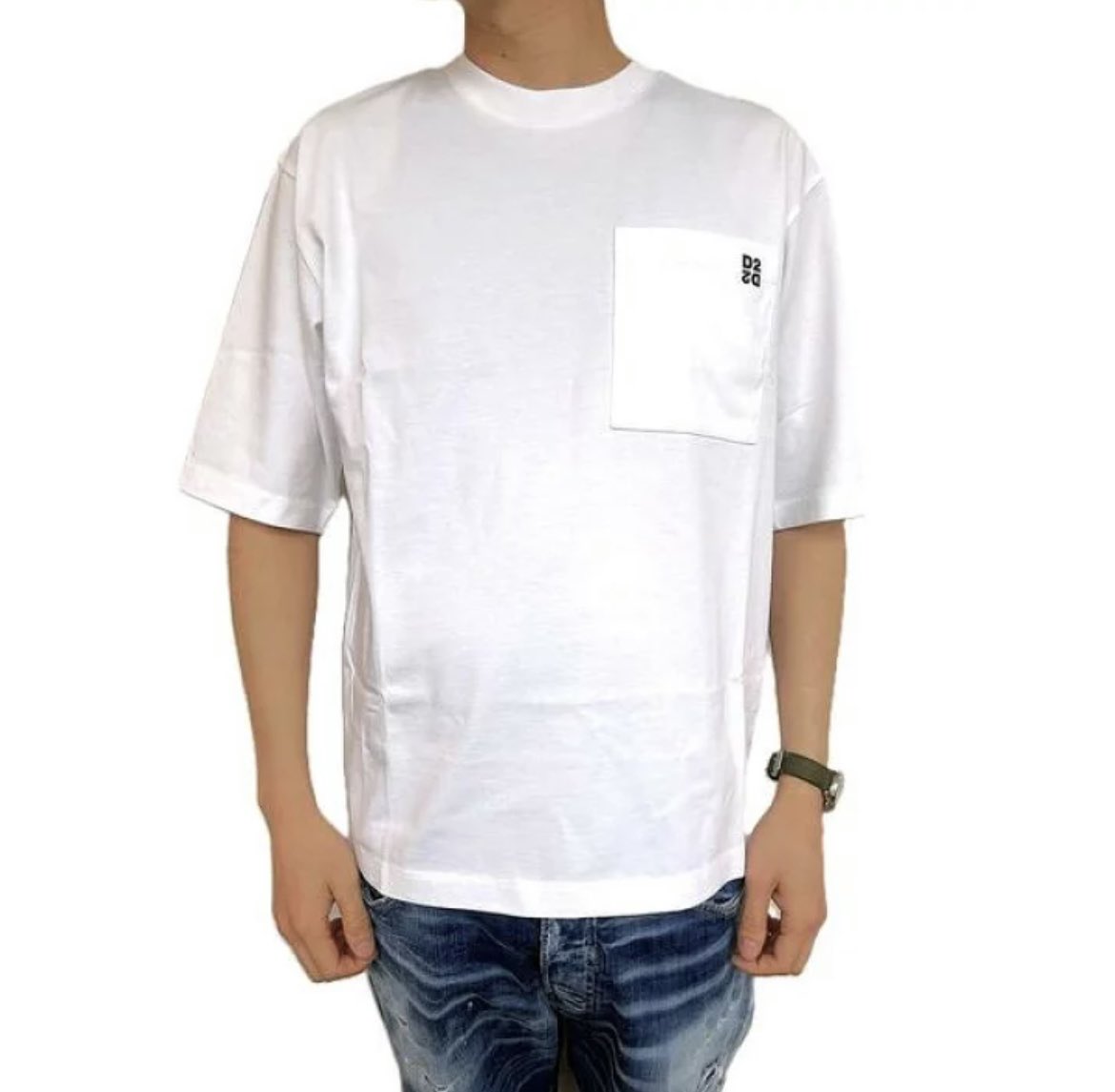 2fantayama's tweet image. 4/28/2026
★2026 S/S COLLECTION★
#NEWARRIVAL 

DSQUARED2
（ディースクエアード）
【INSIDE OUT LOOSE FIT T-SHIRT TWIN PACK】
”D2”ポケット付き ダブルパック ティーシャツ
☆WHITE＆BLACK★

item.rakuten.co.jp/2fantastic/74g…

#DSQUARED2 
#ディースクエアード 
#ダブルパックティーシャツ