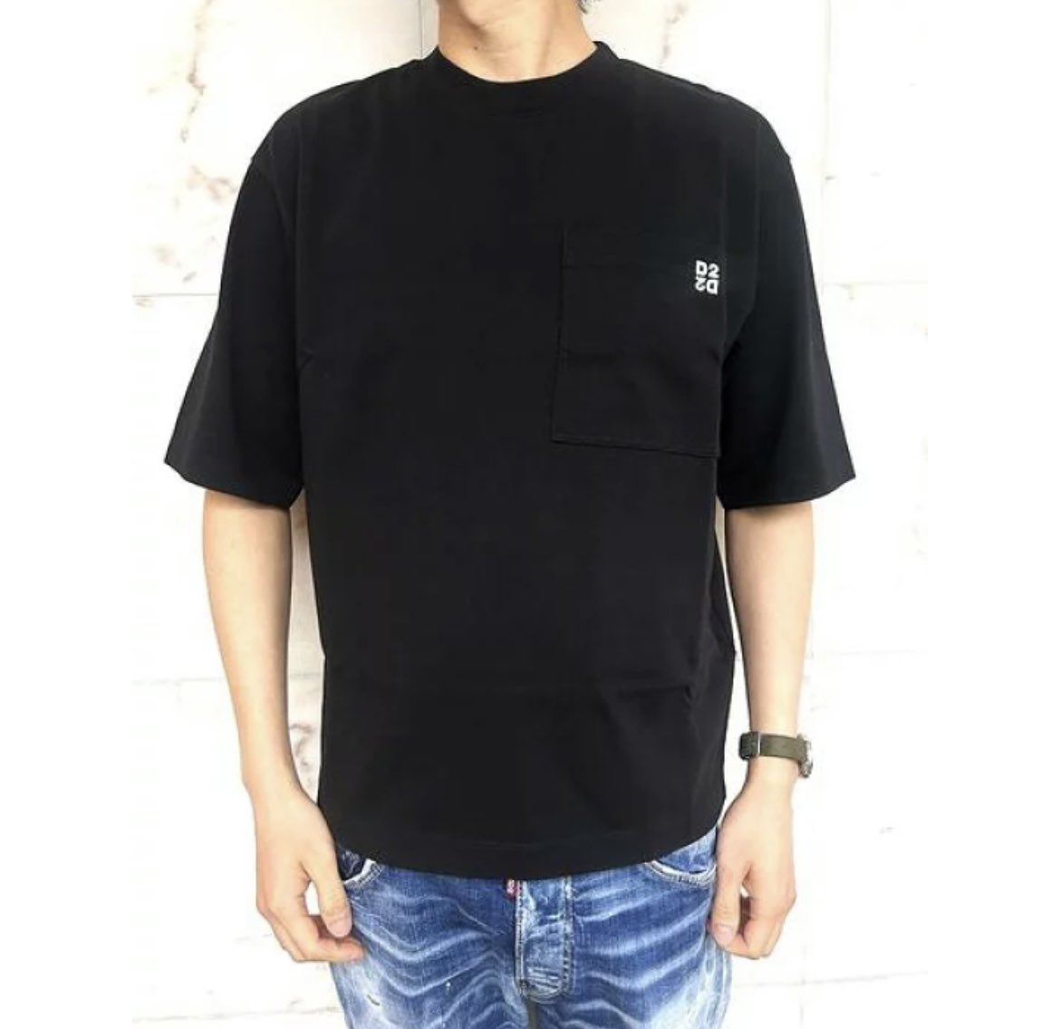 2fantayama's tweet image. 4/28/2026
★2026 S/S COLLECTION★
#NEWARRIVAL 

DSQUARED2
（ディースクエアード）
【INSIDE OUT LOOSE FIT T-SHIRT TWIN PACK】
”D2”ポケット付き ダブルパック ティーシャツ
★KHAKI＆BLACK★

item.rakuten.co.jp/2fantastic/74g…

#DSQUARED2 
#ディースクエアード 
#ダブルパックティーシャツ