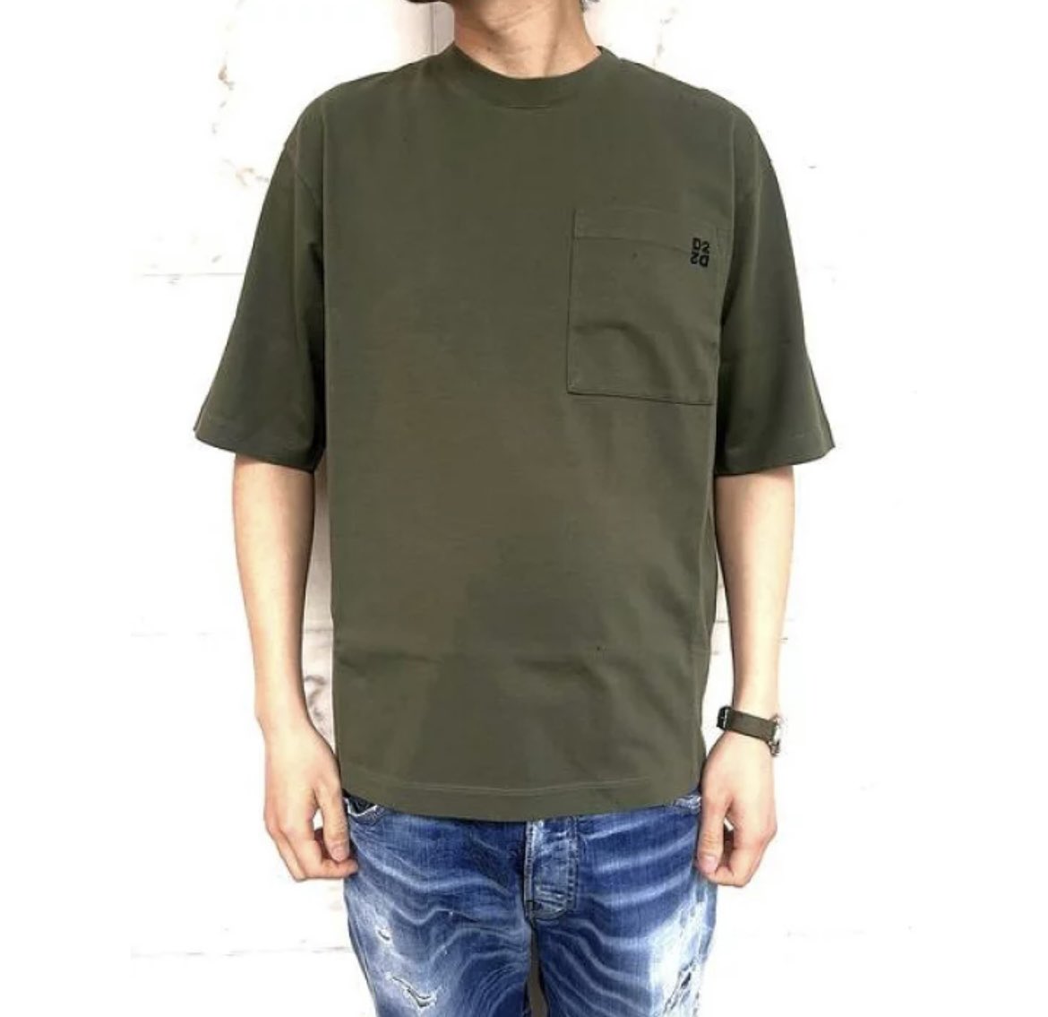 2fantayama's tweet image. 4/28/2026
★2026 S/S COLLECTION★
#NEWARRIVAL 

DSQUARED2
（ディースクエアード）
【INSIDE OUT LOOSE FIT T-SHIRT TWIN PACK】
”D2”ポケット付き ダブルパック ティーシャツ
★KHAKI＆BLACK★

item.rakuten.co.jp/2fantastic/74g…

#DSQUARED2 
#ディースクエアード 
#ダブルパックティーシャツ