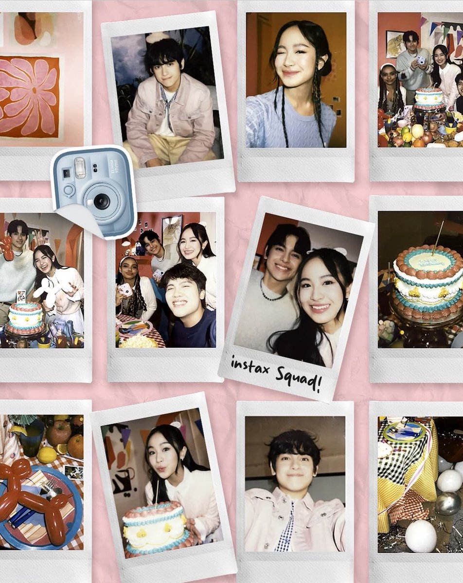 #InstaxSquad photos of #CapEath 🩷💙 

CBN, engage here: instagram.com/p/DXqsh2jk4Rb/…