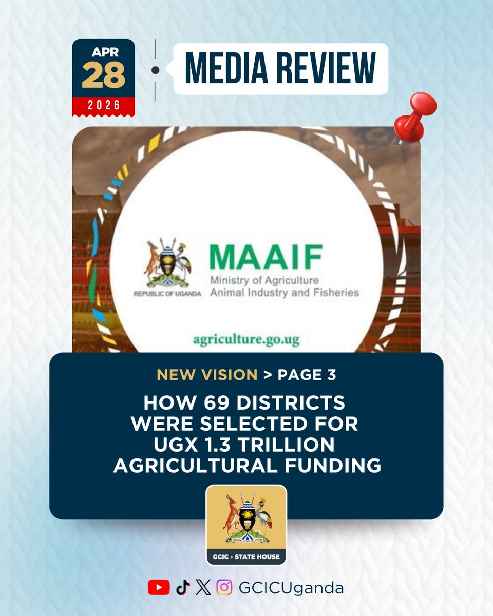 Government of Uganda tweet media