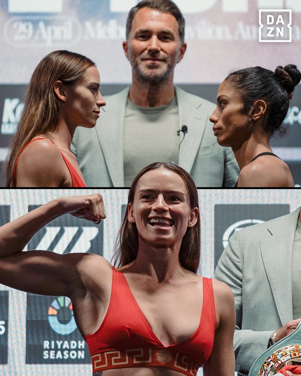 DAZN Boxing tweet media