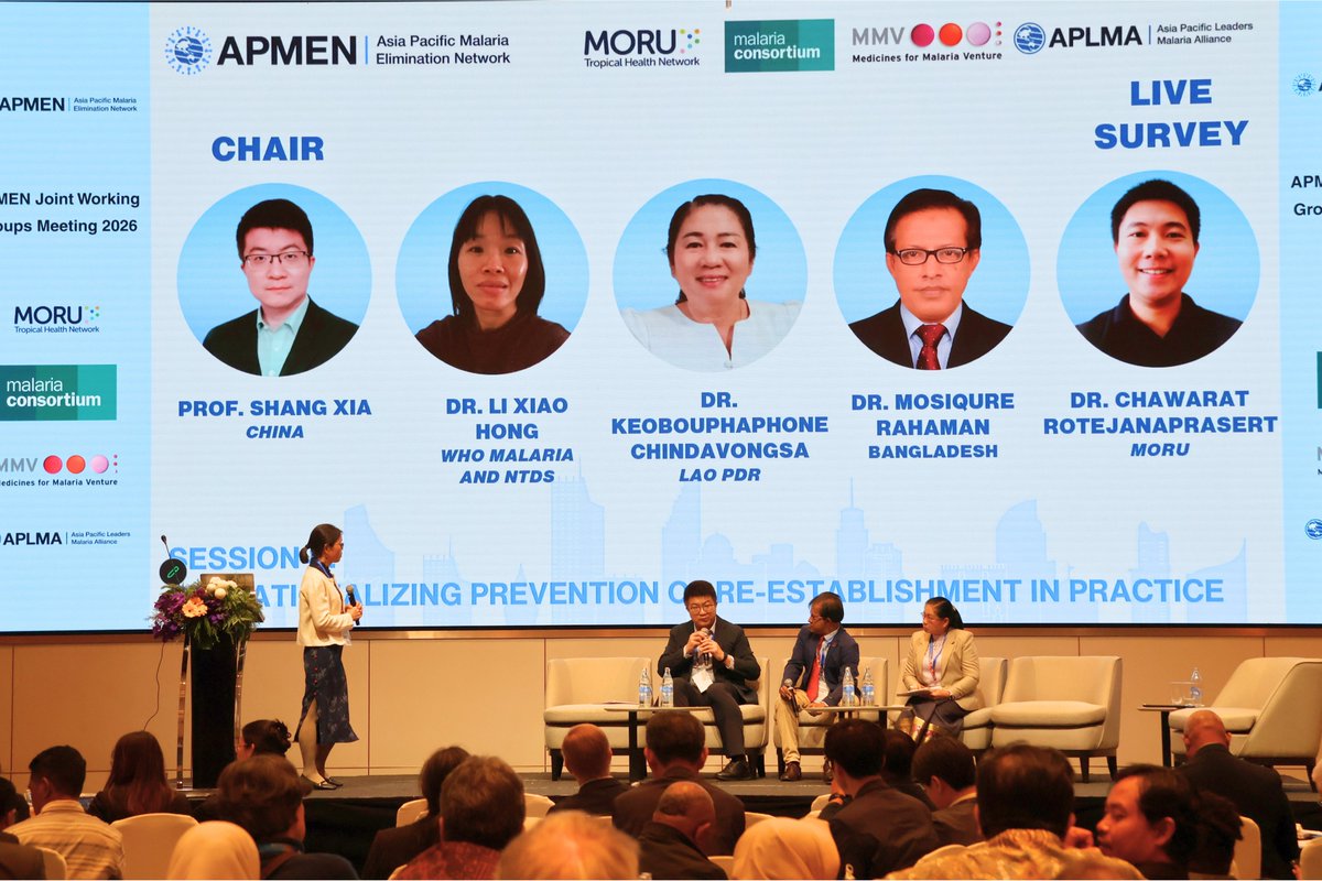 Asia Pacific Malaria Elimination Network tweet media