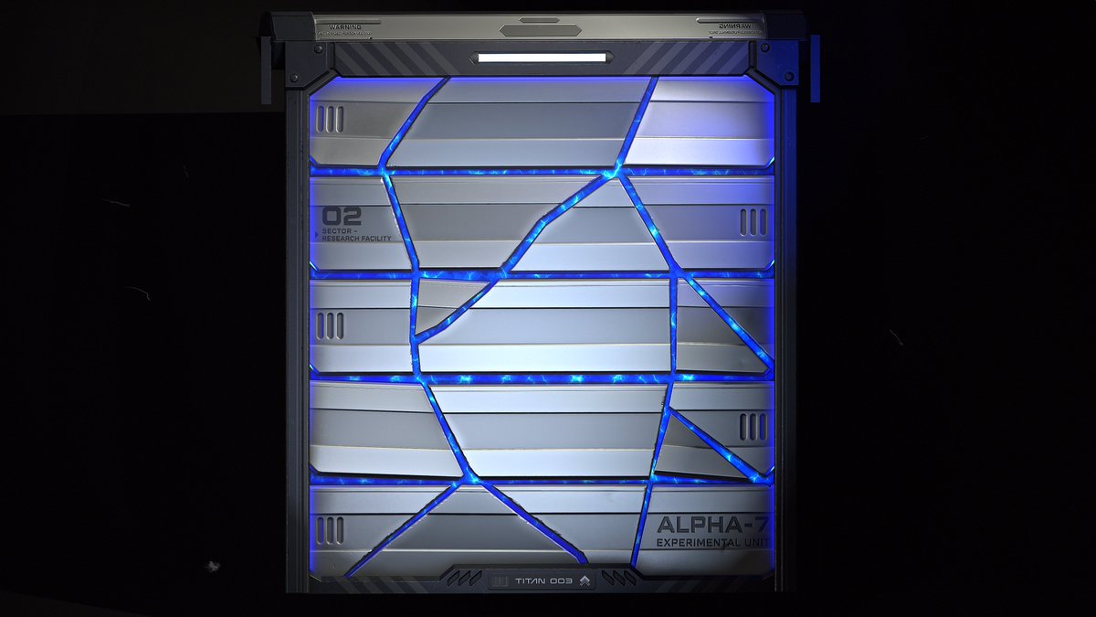 Unnamed331's tweet image. Hello everyone, I have released a new skin for garage doors, Gravity rift, the door consists of gravity-broken pieces. You can support it by following the link_
=
steamcommunity.com/sharedfiles/fi… 
#rust #skin #workshop
@playrust