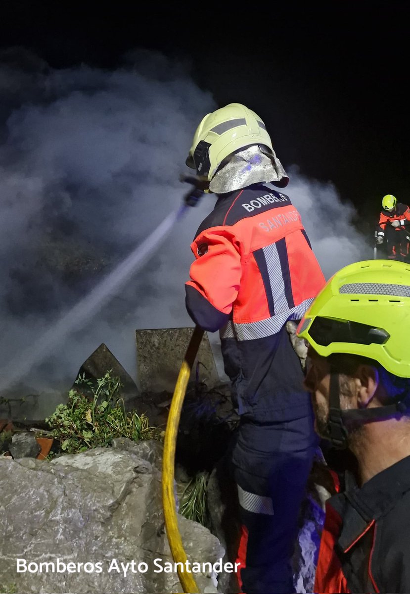 Bomberos Ayto. Santander tweet media