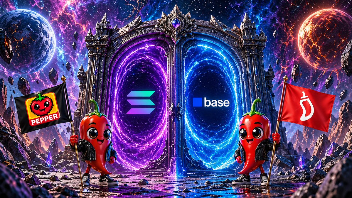 poweredbychiliz's tweet image. Fan Tokens go omnichain 🚀

$CHZ and $PEPPER are expanding to @Solana and @Base, unlocking more liquidity, users, and #DeFi utility.

Bigger, broader, and just getting started 🔥