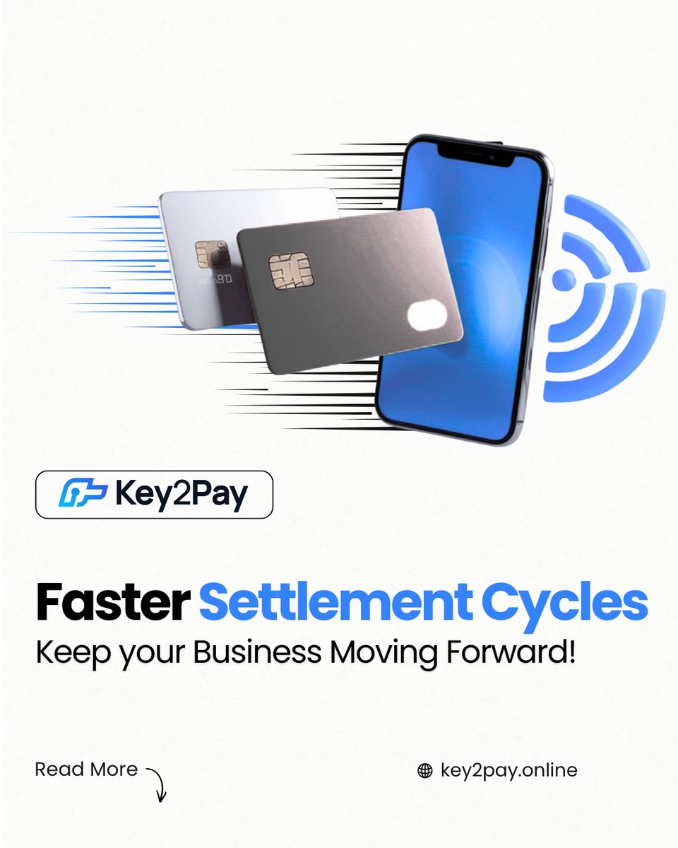 key2payonline's tweet image. Faster payment settlement cycles reduce credit risk by shortening the time between payment initiation and final settlement.

The shorter the gap between payment and settlement, the stronger your financial position
👉️ key2pay.online

#Fintech #DigitalPayments