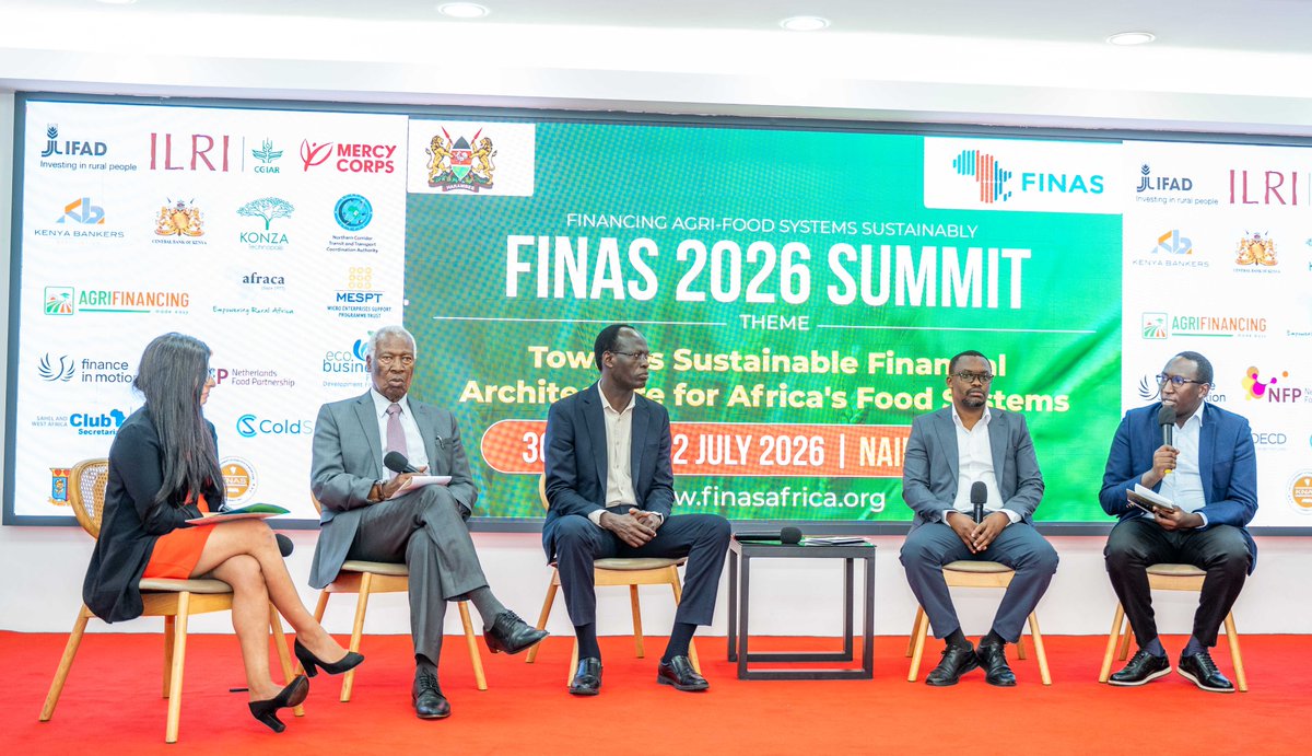 Financing Agri-food Systems Sustainably tweet media