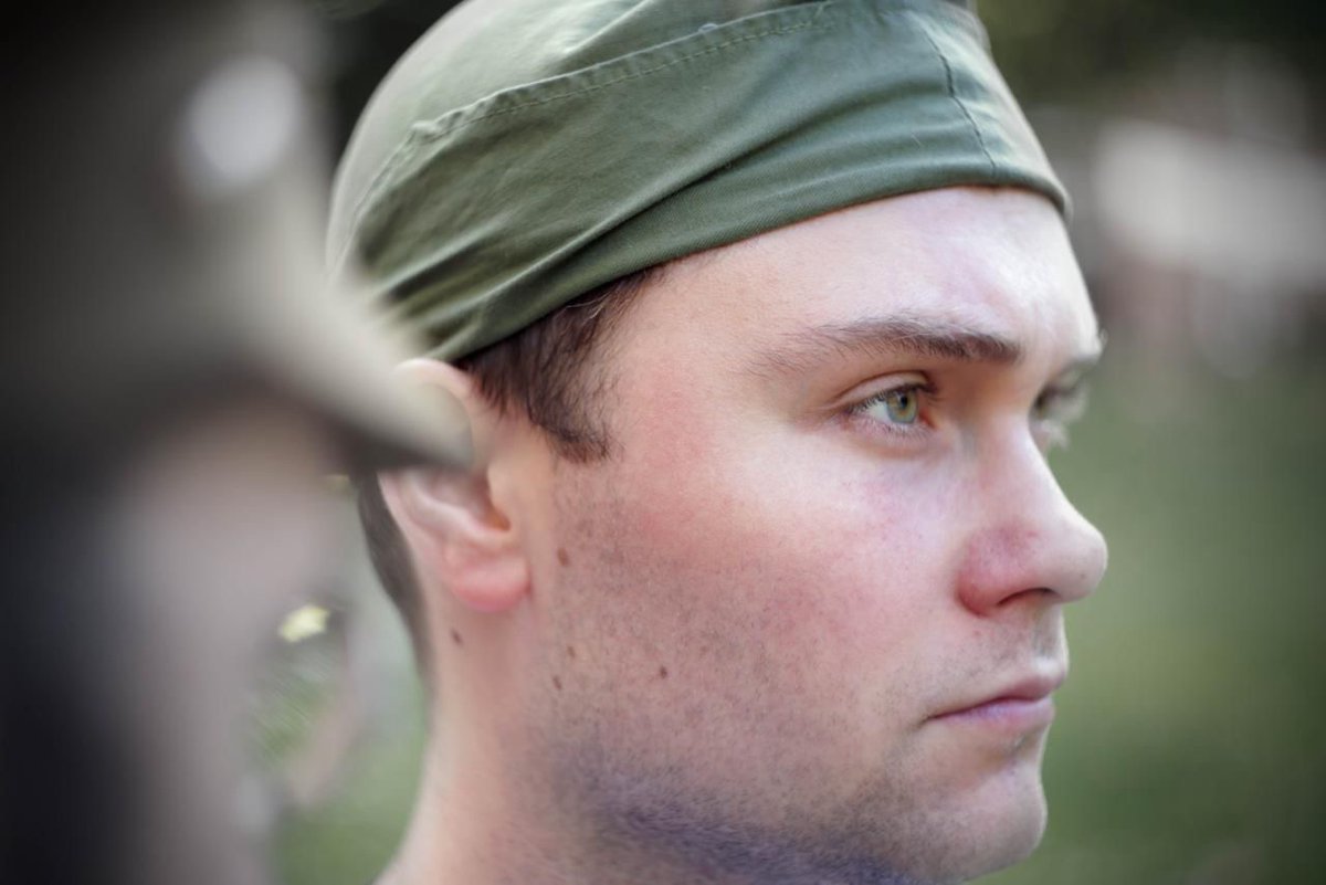 BlueOrangeThtr's tweet image. THE PRUSSIAN OFFICER by D H Lawrence
A young soldier. His officer. Obsession, repression, and control.
“ .. powerfully played out.”
Bum on a Seat
📍Space 2 at theSpace on the Mile
📆 7 - 18 Aug
@theSpaceUK 
thespaceuk.com/shows/2026/d-h…
#edfringe #edfringe2026 #dhlawrence  #lgbtq