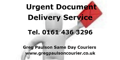 PaulsonCouriers's tweet image. When it comes to the secure #delivery of legal documents #solicitors depend on speed &amp;amp; confidentiality. 

Our #nationwide same day #courierservice ensures all important paperwork arrives same day safely &amp;amp; on time.

Call 0161 436 3296
For more info. visit gregpaulsoncourier.co.uk/cgi-bin/diaris…