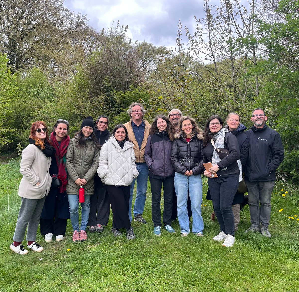 eu4advice's tweet photo. What happens when a project meets reality?
The EU4Advice consortium met at Cloughjordan Ecovillage, where local food systems are already in practice.
Workshops, tools, and discussions on #SFSC advisors and #AKIS, and the people behind the community.
https://t.co/fcDg8x3LGU https://t.co/3we5Eogotn