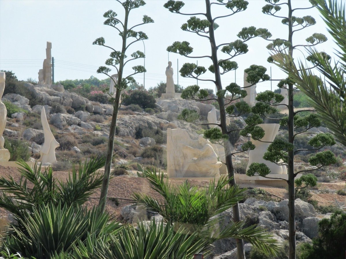 GaniMartin's tweet image. Agia Napa sculpture park in Cyprus, keeps changing, evolving...
#Cyprus #Agianapa #Sculptures