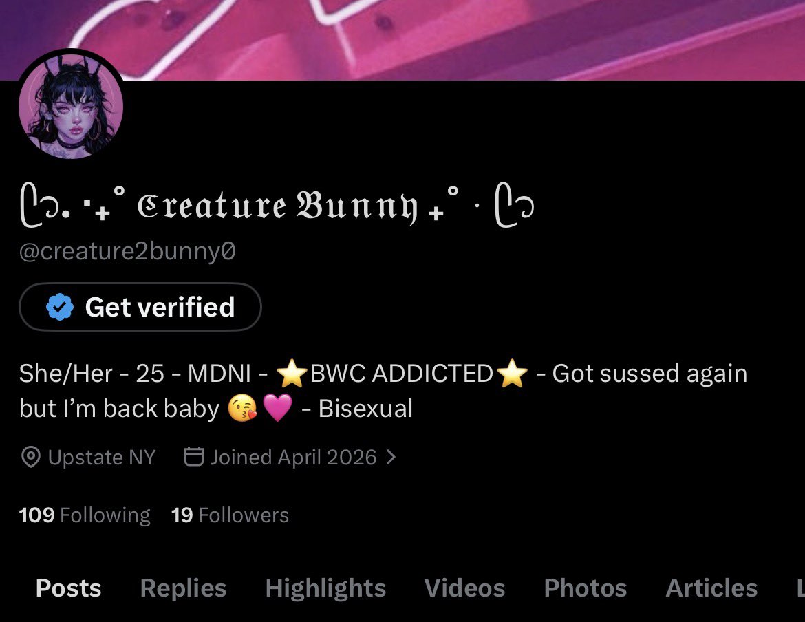 🧛🏼‍♀️🥀𝘊𝘳𝘦𝘢𝘵𝘶𝘳𝘦 🖤🦇 tweet media