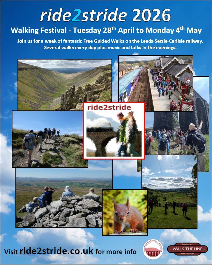 Friends of the Settle-Carlisle Line (FoSCL) tweet media