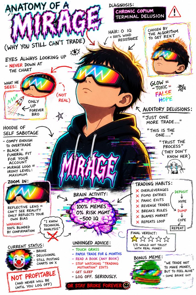 Mirage0c's tweet image. GM CHAT

Not gonna lie it’s so cool😂 couldn’t resist hopping on this 

An important AMA announcement coming soon stay glued on my tl lads let’s get early on some WHITELIST spots

#Gm #Whitelist #Nft #Mint