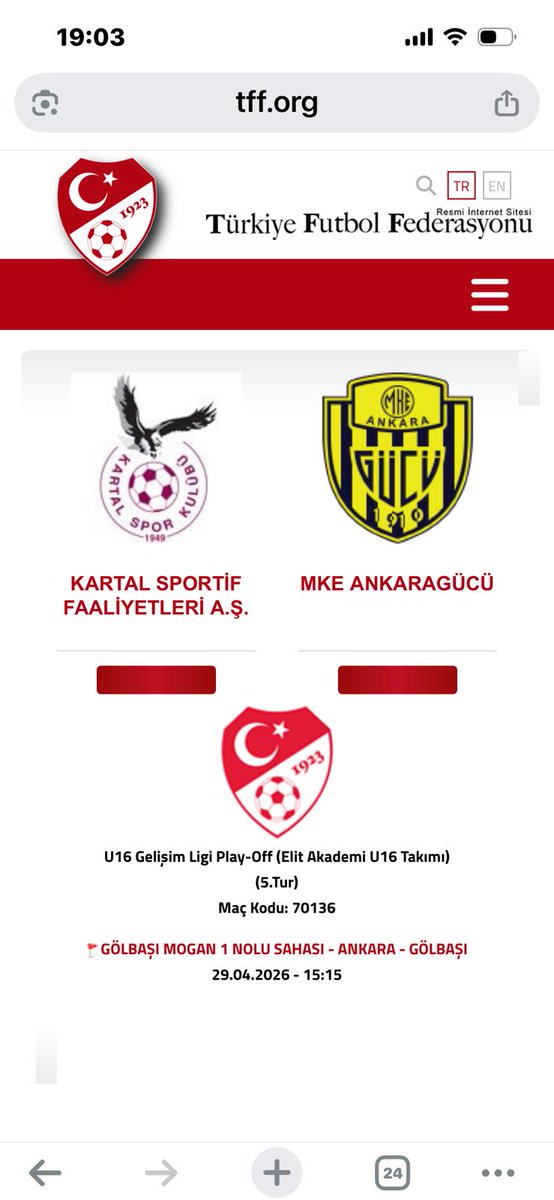 CengizPaca's tweet photo. Özelden ve yorumlarda sıkça sorulan sorulara cevaben, maçların önemi ve son durumu şöyle,  Tff akademi gelişim ligi U16 yaş kategorisinde toplam 158 takımla başlayan lig mücadelesi sonucu playoff maçlarına kaldık. Ligi 2.sirada bitirdiğimiz için 3. Ön eleme turunda keciorengucu takımını mağlup ederek üst tura  çıkıp Konyasporu da mağlup ederek  final maçı oynamaya hak kazandık,  yarınki maçımızı  kazandığımız takdirde izmirde yapılacak Türkiye  U16 ligi elit şampiyonasında son 8 takım içerisine girip Ankaragücümuzu temsil etme başarısını göstereceğiz,  finali kaybetmemiz durumunda diğer grubun kaybedeni ile tekrardan bir final oynayıp şampiyonaya katılma şansımız devam edecek.. bizlere güvenen destek olan herkese tekrardan çok teşekkür ediyor bu önemli maçta kendi şehrimizde Ankaragücü taraftarlarımızi yanımızda görmek dileğiyle..