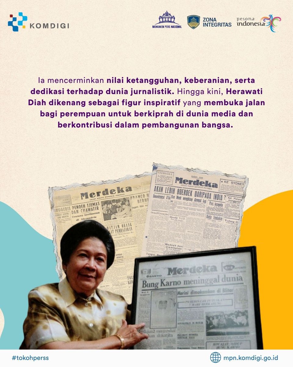 Monumen Pers Nasional tweet media