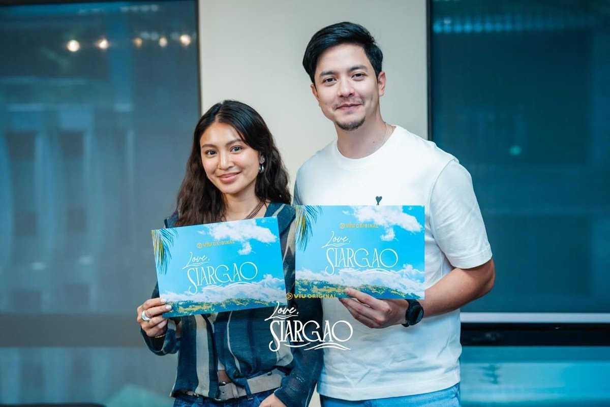 Nadine Lustre and Alden Richards star in Viu Philippines' romantic drama 'Love, Siargao.'

The series follows Jao (Alden Richards) and Kara (Nadine Lustre), bitten by the two versions of the Siargao curse, who cross paths on the island. Kara’s curse is that she was charmed to