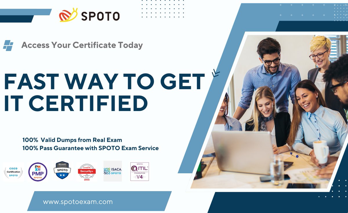 SPOTOTraining's tweet image. 💻 Build Your #IT Career 🌐

SPOTO covers:
☁ #AWS | 🌐 #Cisco | 🪟 #Microsoft
🔐 #Security | 📊 #PMP

🎯 Build a real path, not just pass

We offer:
📀 Exam-focused prep
📀 Clear guidance
📀 Global community

Start now 🔛

📌 chat.whatsapp.com/K3n7OYEXgT1CHG…
💬 wa.me/8613375009835