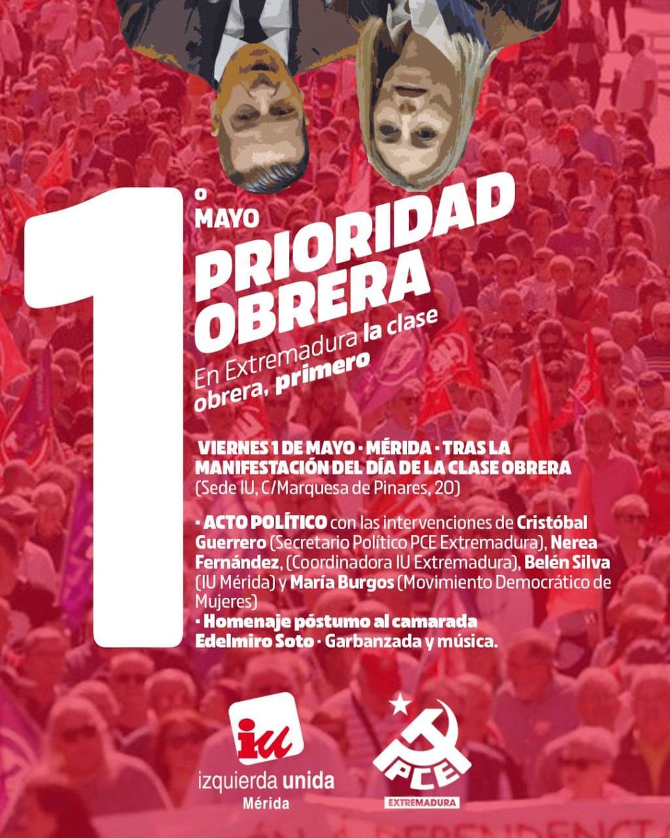 Izquierda Unida Mérida tweet media